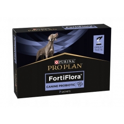 PURINA Pro Plan Veterinary Diets FortiFlora Week dog pies 7 saszetek