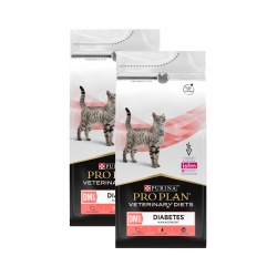 PURINA PRO PLAN Veterinary Diets DM Diabetes Management dla kota 2x 1,5kg