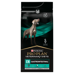 PURINA PRO PLAN Veterinary Diets EN GastroIntestinal Formula pies 1,5kg