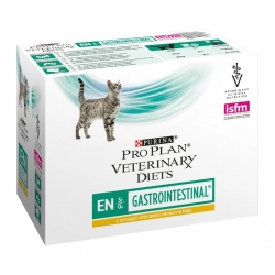 PURINA PRO PLAN VETERINARY DIETS EN GASTROINTESTINAL CHICKEN kurczak 10x85g