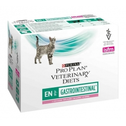 PURINA PRO PLAN VETERINARY DIETS EN GASTROINTESTINAL SALMON łosoś 10x85g