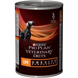 PURINA PRO PLAN Veterinary Diets OM OBESITY Management puszka 12x 400g