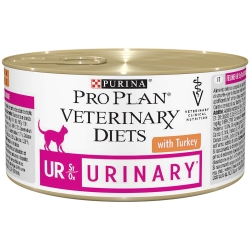 PURINA PRO PLAN VETERINARY DIETS UR URINARY Kot Turkey puszka 195g