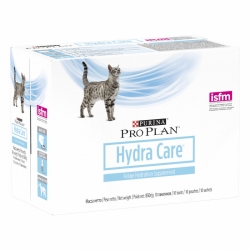 Purina Pro Plan Veterinary Diets Suplement HC Hydra Care 10x 85g saszetki nawadniająca dla kota