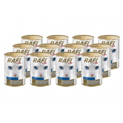 RAFI CAT Ryba puszka dla kota Pakiet 12x 415g