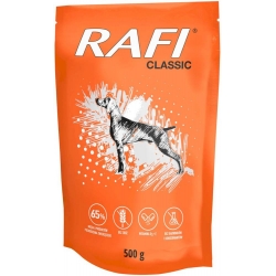 RAFI CLASSIC Bezzbożowa saszetka dla psa 500g