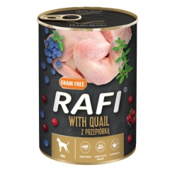 Rafi Mix 6 smaków puszka dla psa 40x 400g