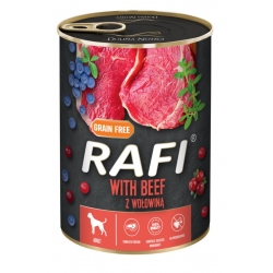 Rafi Mix 6 smaków puszka dla psa 48x 400g