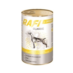 RAFI CLASSIC puszki dla psa PAKIET 18 x 1240g