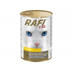 RAFI CAT Drób puszka dla kota Pakiet 48x 415g