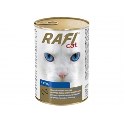 RAFI CAT Mix Smaków puszki dla kota Pakiet 60x 415g