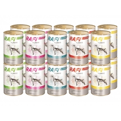 RAFI CLASSIC puszki dla psa PAKIET 20 x 1240g