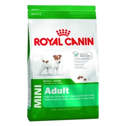 ROYAL CANIN MINI ADULT 8kg + GRATIS