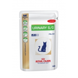 ROYAL CANIN VD Feline Urinary S/O Beef saszetka 12x100g