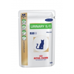ROYAL CANIN VD Feline Urinary S/O Chicken saszetka 12x100g