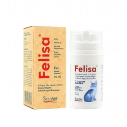 Felisa ScanVet L-Lizyna mikrokapsułki w żelu dla kociąt i kotów 50ml
