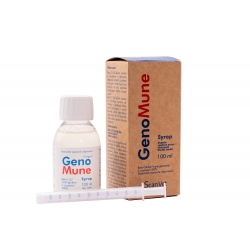 GenoMune ScanVet syrop 100ml Beta Glukan na stymulacje i wzmocnienie odporności