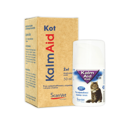 KalmAid Kot ScanVet żel 50ml nadpobudliwość i stres u kotów