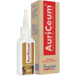 Auriceum ScanVet 50ml płyn do uszu