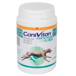 Caniviton Forte Plus 90 tabletek