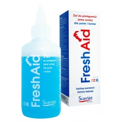 FreshAid ScanVet żel do pielęgnacji jamy ustnej 120ml