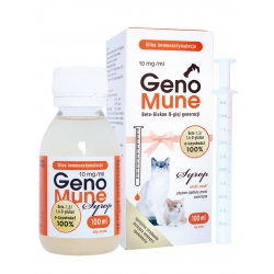GenoMune ScanVet syrop 100ml Beta Glukan na stymulacje i wzmocnienie odporności
