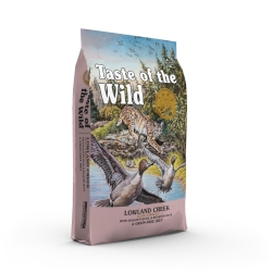 TASTE OF THE WILD Lowland Creek dla kota 2kg