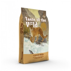 TASTE OF THE WILD CANYON RIVER dla kota 6,6kg