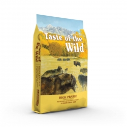 TASTE OF THE WILD High Prairie 12,2kg