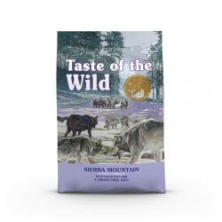 TASTE OF THE WILD Sierra Mountain 5,6kg