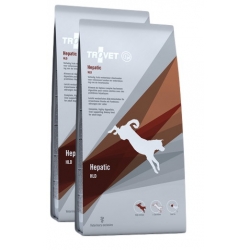 TROVET HLD Hepatic dla psa 2 x 3kg