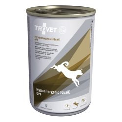 TROVET QPD Hypoallergenic QUAIL (przepiórka) 400g