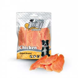 Przysmaki dla psów FILETY Z KURCZAKA Calibra Joy Dog Classic Chicken Breast 250g