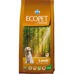 FARMINA ECOPET NATURAL LAMB 14kg MAXI