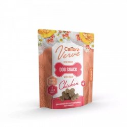 Półwilgotne bezzbożowe przysmaki z kurczakiem Calibra Dog Verve Semi-Moist Snack Fresh Chicken 150g