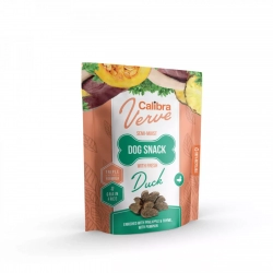 Półwilgotne bezzbożowe przysmaki z kaczką Calibra Dog Verve Semi-Moist Snack Fresh Duck 150g