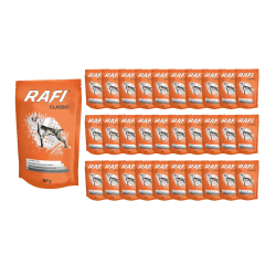 RAFI CLASSIC Bezzbożowa saszetka dla psa PAKIET 30x 500g