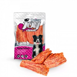 Przysmaki dla psów DUŻE FILETY Z JAGNIĘCINY Calibra Joy Dog Classic Large Lamb Fillets 80g