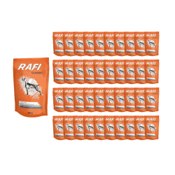 RAFI CLASSIC Bezzbożowa saszetka dla psa PAKIET 40x 500g