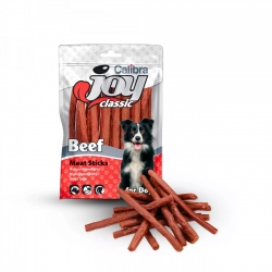 Przysmaki dla psów PALUSZKI Z WOŁOWINĄ Calibra Joy Dog Classic Beef Sticks 250g