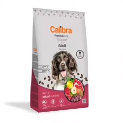 Karma sucha dla dorosłych psów wszystkich ras CALIBRA Dog Premium Adult Beef 3kg