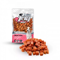 Przysmaki dla psów KOSTKI Z ŁOSOSIA Calibra Joy Dog Mini Salmon Cube 70g