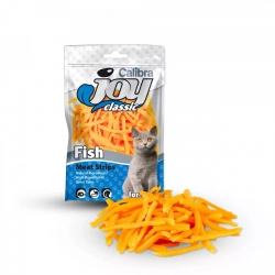 Przysmaki dla kotów PASECZKI RYBNE Calibra Joy Cat Classic Fish Strips 70g