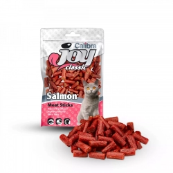 Przysmaki dla psów PALUSZKI Z ŁOSOSIEM Calibra Joy Cat Classic Salmon Sticks 70g