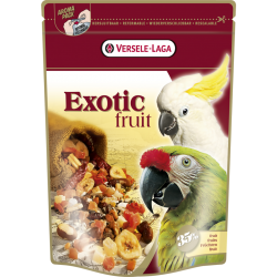 VERSELE-LAGA Exotic Fruit 600g karma dla dużych papug