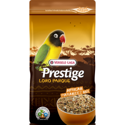 VERSELE-LAGA Prestige African Parakeet Loro 1kg karma dla papug długoogonowych