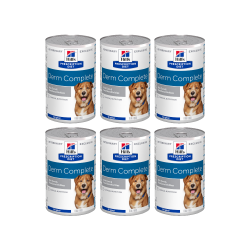 HILL'S PD Canine DERM Complete puszka 6x370g