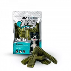 Przysmaki dla psów szczoteczki Calibra Joy Dog Classic Dental Brushes 85g