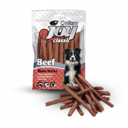Paluszki z wołowiną Calibra Joy Dog Classic Beef Sticks 80g
