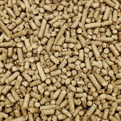 DREWUTEK podściółka żwirek drewniany pellet 35l.(15kg)